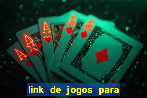 link de jogos para ganhar dinheiro